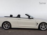Used BMW 420 M Sport 187 HP (137 kW) 2018 White Cabriolet