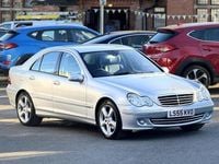 Used Mercedes C180 Avantgarde 2006 Silver Sedan