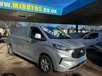 Used Ford Transit Custom Limited 136 HP (100 kW) 2023 Silver Van