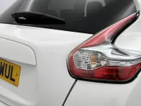 Used Nissan Juke N-Connecta 116 HP (85 kW) 2017 White SUV