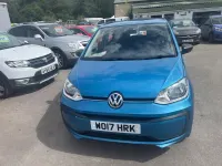 Used VW up! take up! 60 HP (44 kW) 2017 Blue Hatchback