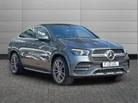 Used Mercedes GLE400 AMG Line Premium Plus 325 HP (239 kW) 2021 Grey Coupe