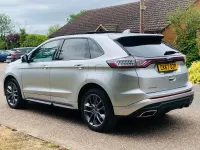 Used Ford Edge Sport 210 HP (154 kW) 2017 Silver SUV