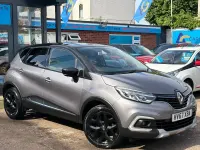 Used Renault Captur Dynamique 90 HP (66 kW) 2017 Grey/black SUV