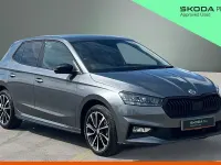 Used Skoda Fabia Monte Carlo 147 HP (108 kW) 2024 Graphite grey metallic Hatchback