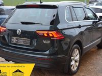 Used VW Tiguan SE 150 HP (110 kW) 2018 SUV