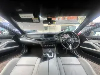 Used BMW M5 M Sport 552 HP (405 kW) 2014 Blue Sedan