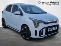 Used Kia Picanto GT-Line 68 HP (50 kW) 2025 White Hatchback