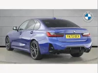 Used BMW 320e M Sport 187 HP (137 kW) 2023 Blue Sedan