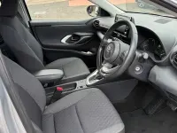 Used Toyota Yaris 116 HP (85 kW) 2023 Silver metallic (metallic paint) Hatchback
