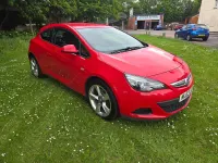 Used Vauxhall Astra GTC Sport 2013 Red Hatchback