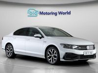 Used VW Passat GTE 218 HP (160 kW) 2021 White Sedan