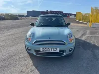 Used Mini Cooper Clubman 122 HP (89 kW) 2013 Blue Estate