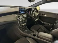 Used Mercedes GLA180 AMG line 122 HP (89 kW) 2019 White SUV