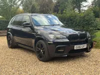 Used BMW X5 M 555 HP (408 kW) 2010 Black SUV
