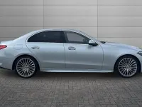 Usado Mercedes C200 AMG Line Premium 204 HP (150 kW) 2024 Prateado Sedan