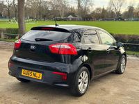 Used Kia Rio 2015 Black Hatchback
