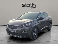 Used Peugeot 3008 GT-line 129 HP (94 kW) 2019 Grey SUV