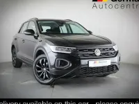 Used VW T-Roc Life 150 HP (110 kW) 2023 Black SUV