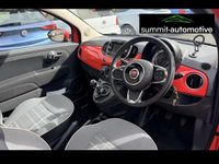 Used Fiat 500 Lounge 69 HP (50 kW) 2016 Pink Hatchback