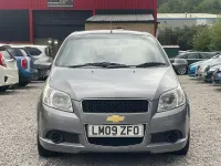 Used Chevrolet Aveo LS 2009 Grey Hatchback