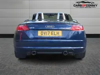 Used Audi TT Roadster Sport 184 HP (135 kW) 2017 Blue Cabriolet