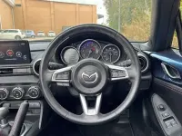 Used Mazda MX5 Inclusive 132 HP (97 kW) 2019 Blue Cabriolet