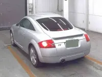 Used Audi TT 2005 Silver Coupe