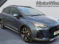 Used Ford Fiesta Active X 125 HP (91 kW) 2023 Blue Hatchback
