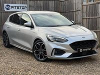 Used Ford Focus ST-Line X 182 HP (133 kW) 2019 Silver Hatchback