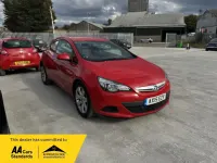 Used Vauxhall Astra GTC Sport 2015 Red Hatchback
