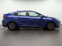 Used Hyundai Ioniq Premium 141 HP (103 kW) 2018 Blue Hatchback