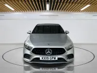 Used Mercedes A180 AMG Line Premium 116 HP (85 kW) 2019 Silver Hatchback