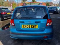 used Hyundai Getz 1.3 GSI Blue 5dr Hatch