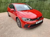 Used VW Polo Life 95 HP (69 kW) 2022 Red Hatchback