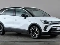 Used Vauxhall Crossland Ultimate 110 HP (80 kW) 2023 White SUV