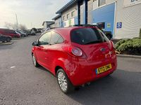 Used Ford Ka Zetec 69 HP (50 kW) 2012 Red Hatchback