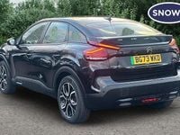 Used Citroën e-C4 100 kW (136 HP) 2023 Black Hatchback