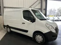 Second-hand Vauxhall Movano 110 CP (80 kW) 2016 Alb Monovolum
