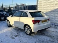 Used Audi A1 Sport 105 HP (77 kW) 2012 White Hatchback