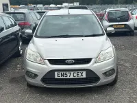 Used Ford Focus Style 2008 Silver Estate