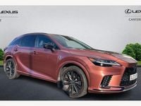 Used Lexus RX500h Sport Line 371 HP (272 kW) 2025 SUV