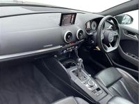 Used Audi S3 Sportback Black Edition 296 HP (217 kW) 2019 Black Hatchback