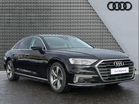 Used Audi A8 Sport 442 HP (325 kW) 2021 Black Sedan