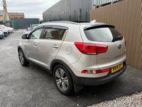 Used Kia Sportage 115 HP (84 kW) 2014 Silver SUV