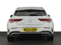 Used Mercedes CLA220 AMG line 2022 White Coupe