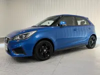Used MG MG3 Excite 106 HP (77 kW) 2019 Blue Hatchback