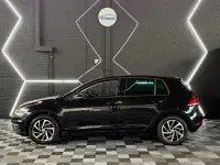 Used VW Golf VII Match 115 HP (84 kW) 2019 Black Hatchback