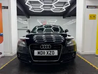 Used Audi TT Sport 211 HP (155 kW) 2011 Black Coupe