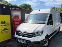 Used VW Crafter Trendline 140 HP (102 kW) 2020 White Van